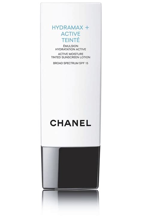 chanel hydramax + active|Chanel hydramax tinted moisturizer.